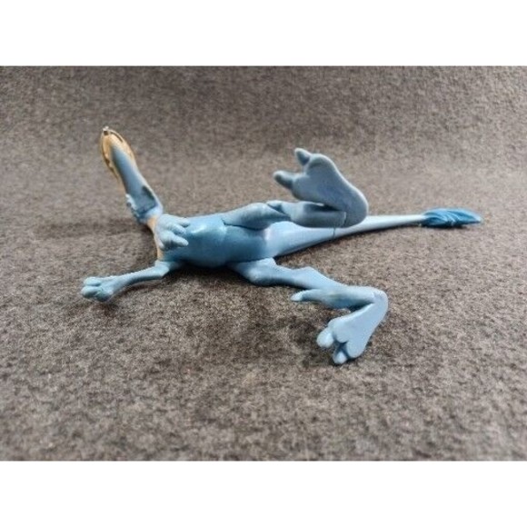 TOMY Disney Pixar The Good Dinosaur BUBBHA Raptor 7" Action Figure Poseable - Picture 9 of 9